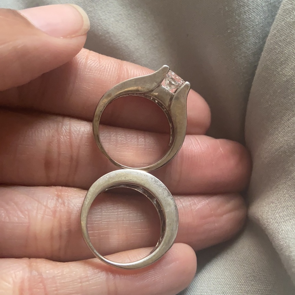 Wedding Ring Set - image 7